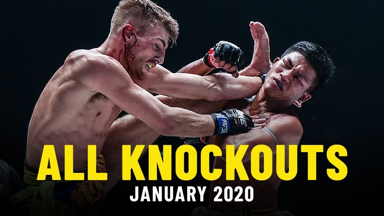 All Knockouts From January 2020 | ONE Full Fights