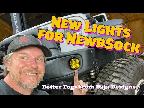 Dirt Daily. New fog Lights for NewbSock the Jeep JL