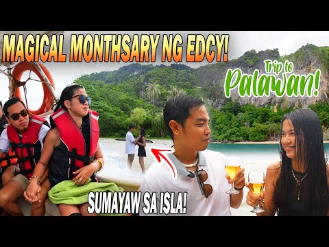 PART 30 | ANG MAGICAL MONTHSARY NG EDCY! SUMAYAW SA ISLA!