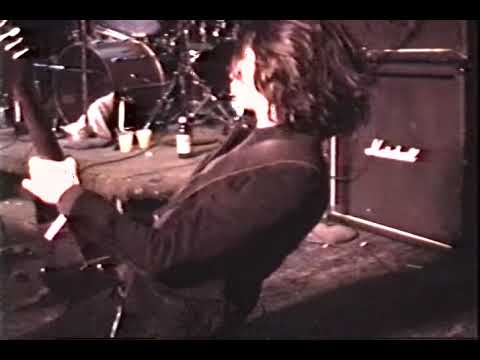Thee Hypnotics 03-25-1990 The Rat (30 years ago)