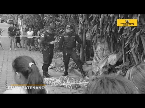 VIDEO | Un hombre murió a causa de una descarga eléctrica en Suchitepéquez.