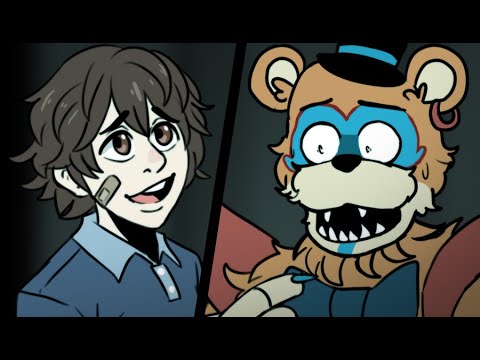 THESE ARE ROXY'S EYES ?! | FNAF Security Breach - Animation meme