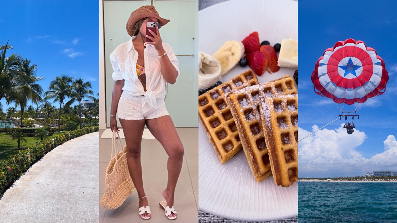 Our Trip Home Was A Disaster... But Cancun Was Worth It | Glow Up Diaries