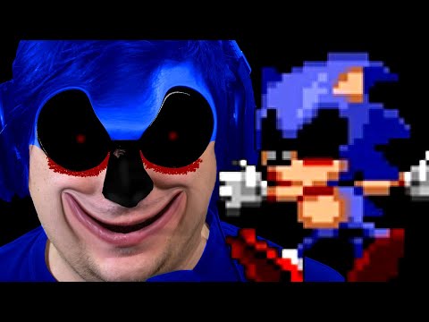 I'VE BECOME SONIC.EXE!!!!