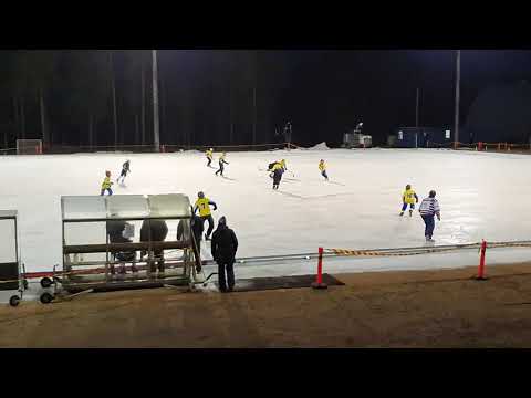 Vesta vs Kampparit P15 jääpallo