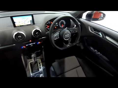 KP19OEA Audi A3 Sportback Black Edition 30 TDI 116 PS S tronic