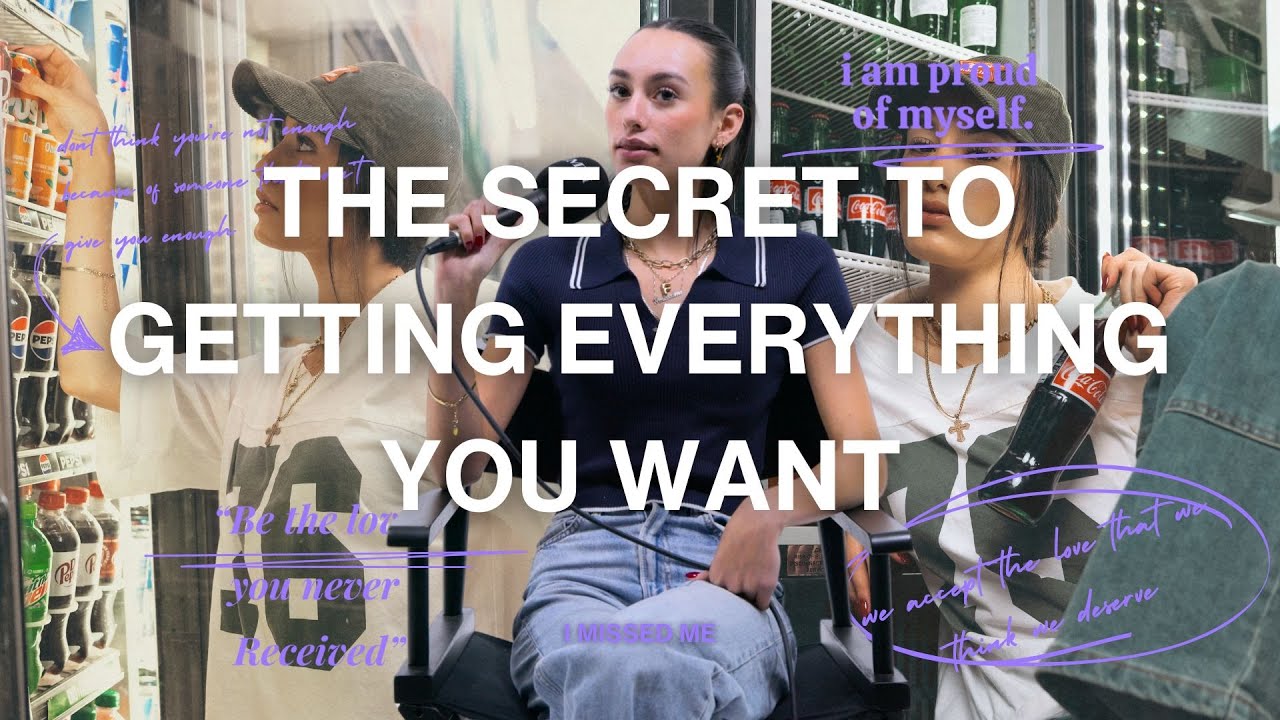 THE SECRET TO GETTING EVERYTHING YOU WANT