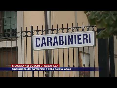 Etg - Spaccio nei boschi di Albavilla, operazione di carabinieri e polizia locale