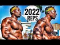 New Year’s Day Live | 2022 Reps | Full Body Home Workout Follow Along