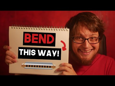 ♫ How to Bend Harmonica Notes ♫  (My Top 3 Tips!)