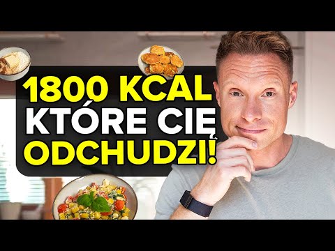 DIETA 1800 kalorii - przepisy dietetyka na CAŁY DZIEŃ JEDZENIA