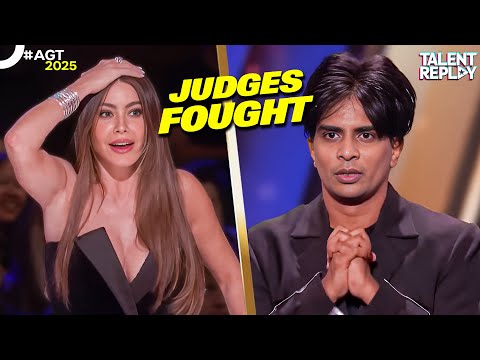 Judges BEGGED For a Golden Buzzer! | AGT 2025