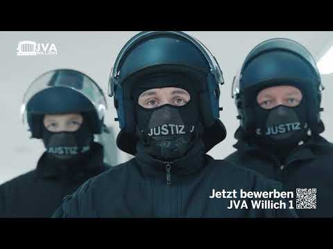 JVA Willich 1 - Werbevideo Justizvollzugsbeamter