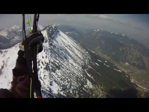Alpspitzflieger - Breitenberg 8.4.2010 (ungeschnitten I)