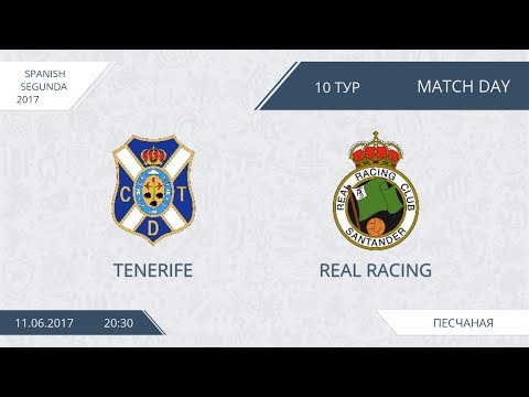 AFL 17. Spain Segunda. Day 10. Tenerife  - Real Racing