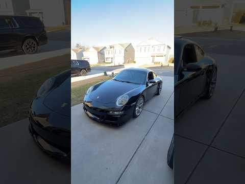 Porsche 997 stock bumper to aerokit bumper in 90 seconds. #porschr #porschecarrera #997 #911 #c2
