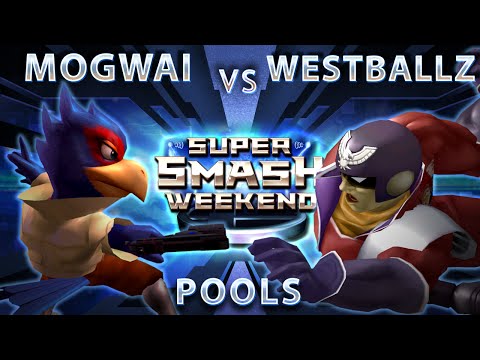 SSW - Mogwai (Falco) Vs. Westballz (Falcon) SSBM Pools - Melee