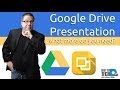 Using the Google Drive Presentation App - YouTube