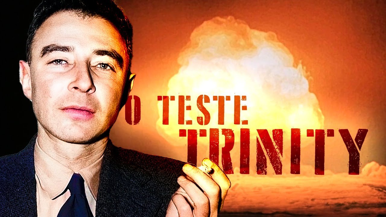 TRINITY: o primeiro teste da BOMBA ATÔMICA