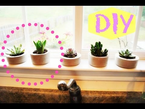 10 macetas DIY sencillas y económicas