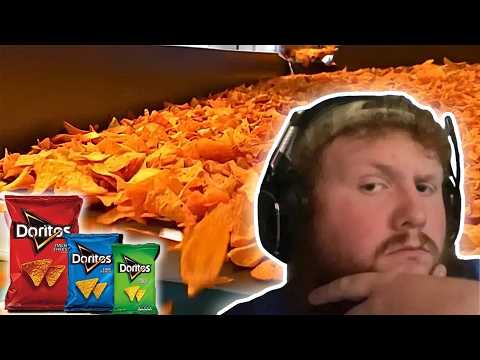 CaseOh Reacts To How Food Is Made!! | BEST MOMENTS