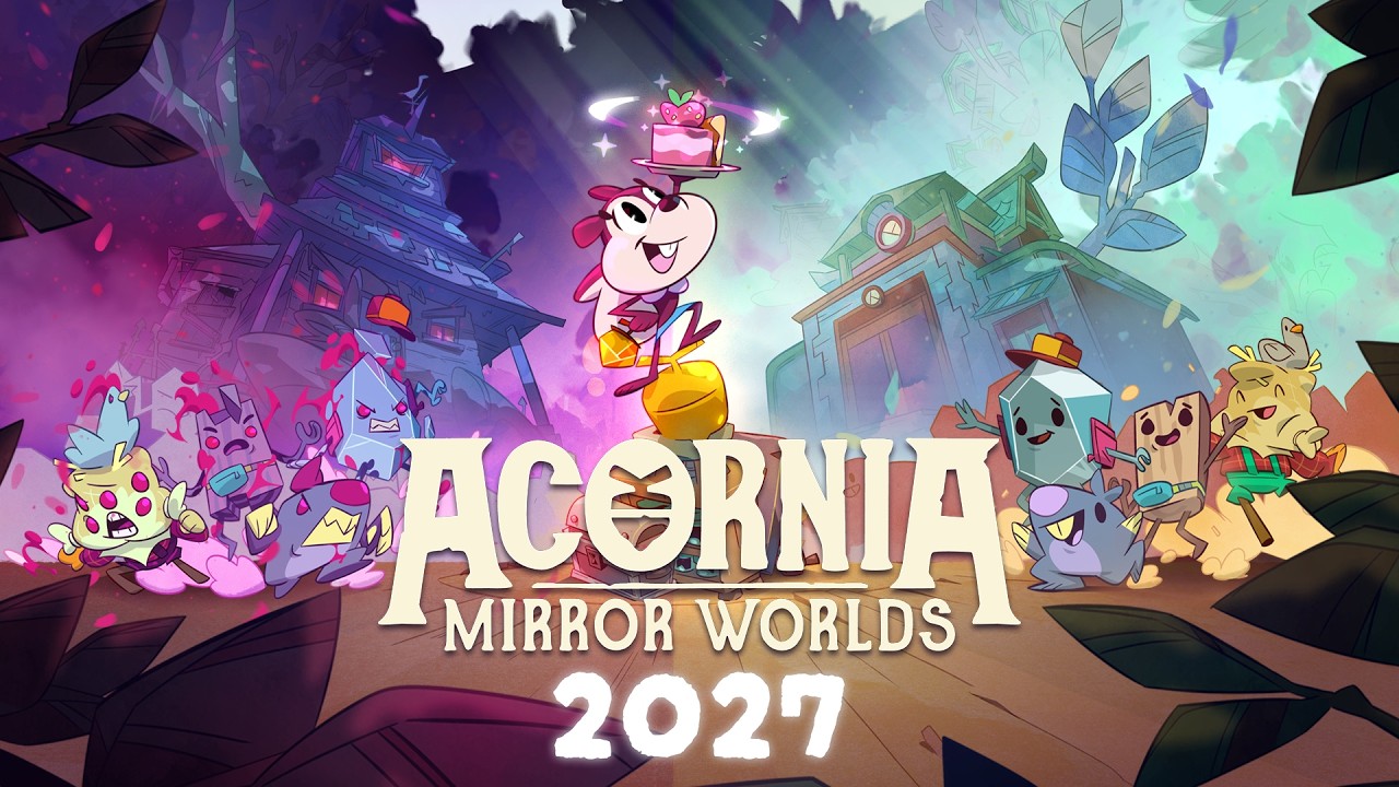 Video de YouTube: Acornia: Mirror Worlds se anuncia para PC y consolas