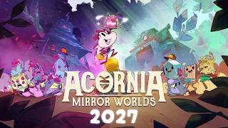 Acornia: Mirror Worlds video 1