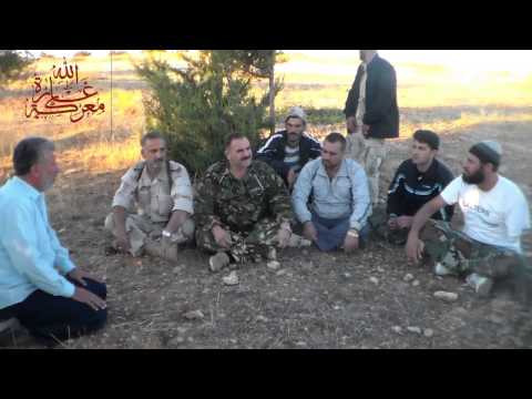 مقابلة مع العميد أحمد بري قائد المجلس العسكري في حماة