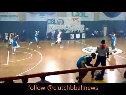 CBL highlights Produced by clutch sports Lagos city stars, Abidjan Raiders, Giants etc