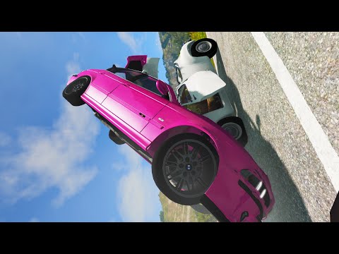 Satisfying Roll Over Crashes #3 | BeamNG DRIVE