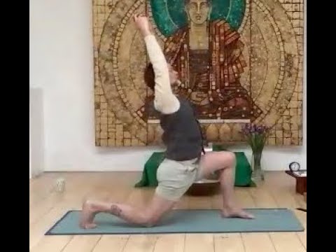 Yoga class  dynamic class includes mahavedha technique