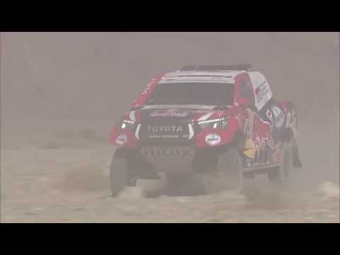 TOYOTA GAZOO Racing Rally Dakar 2020 Stage 2
