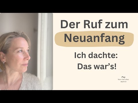Staffel 2 (1): Der Ruf zum Neuanfang - Ich dachte: das war's!