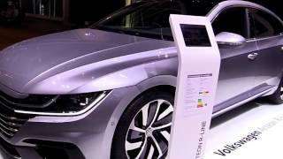 2018 Volkswagen Arteon SE Pro Premium Features | New Design Exterior Interior | First Impression