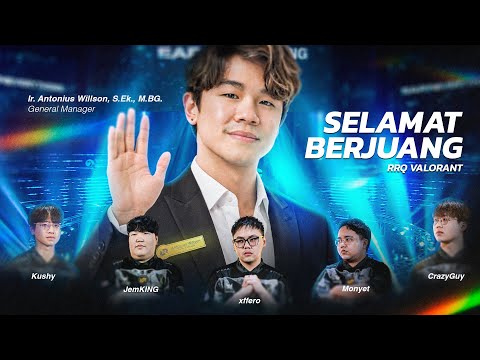 🔴POSKO KEMENANGAN ONSITE RRQ VS DFM #VCTWATCHPARTY #GENERALMANAGER