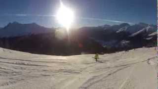 preview picture of video '2013/2014 winter season's opening in Davos @ Открытие зимнего сезона 2013/2014 в Давосе'