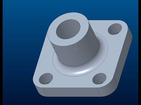 PTC CREO Tutorial für Beginner #1