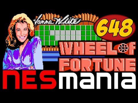 648/714 Wheel of Fortune: Featuring Vanna White - NESMania