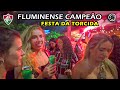 🇧🇷 FLUMINENSE CHAMPION! — FANS PARTY — LIBERTADORES CUP | RIO DE JANEIRO 【 4K UHD 】