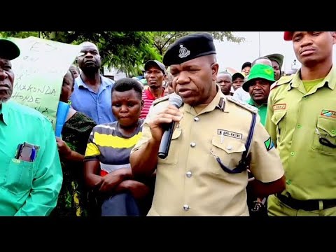 MAKONDA ASHANGAZWA  NAMNA POLISI WANAVYO SHUGULIKIA KESI ZA UTEKAJI