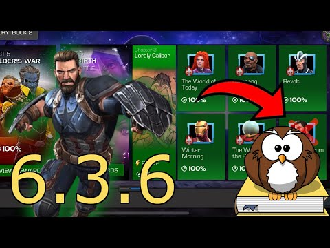 EVERYTHING you need to know to defeat 6.3.6 Footsteps from Darkness - 2024 - MCOC