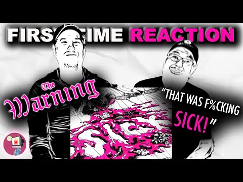 🎬 Hollywood Producers React to THE WARNING for the Very First Time! | "S!CK" | Our Sick Reaction 🎶