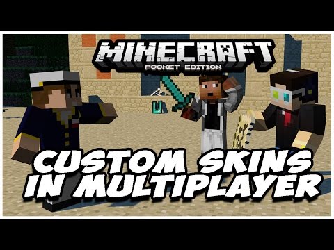 Unlock Rare Custom Skins in Minecraft PE 0.10.4+
