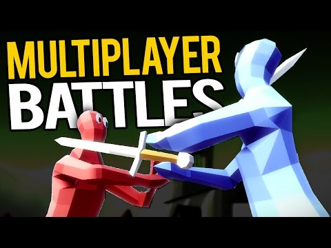 Totally Accurate Battle Simulator - MULTIPLAYER BATTLES! | T.A.B.S. Multiplayer (Sandbox Mode)