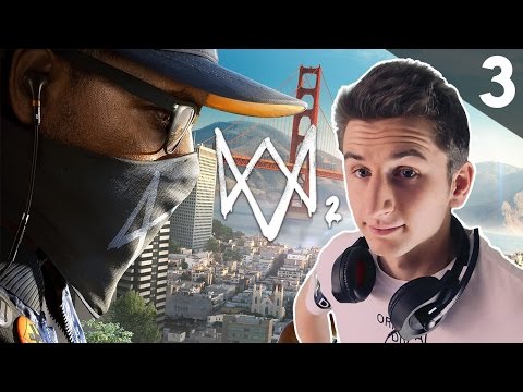 #3 SAMOCHÓD - "NIEUSTRASZONEGO" | Watch Dogs 2 Gameplay PL / Zagrajmy w