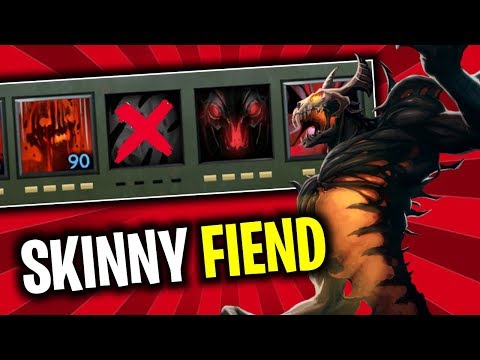 DOTAKADABRA #44 - SKINNY FIEND NO NECROMASTERY SHADOW FIEND | Dota 2