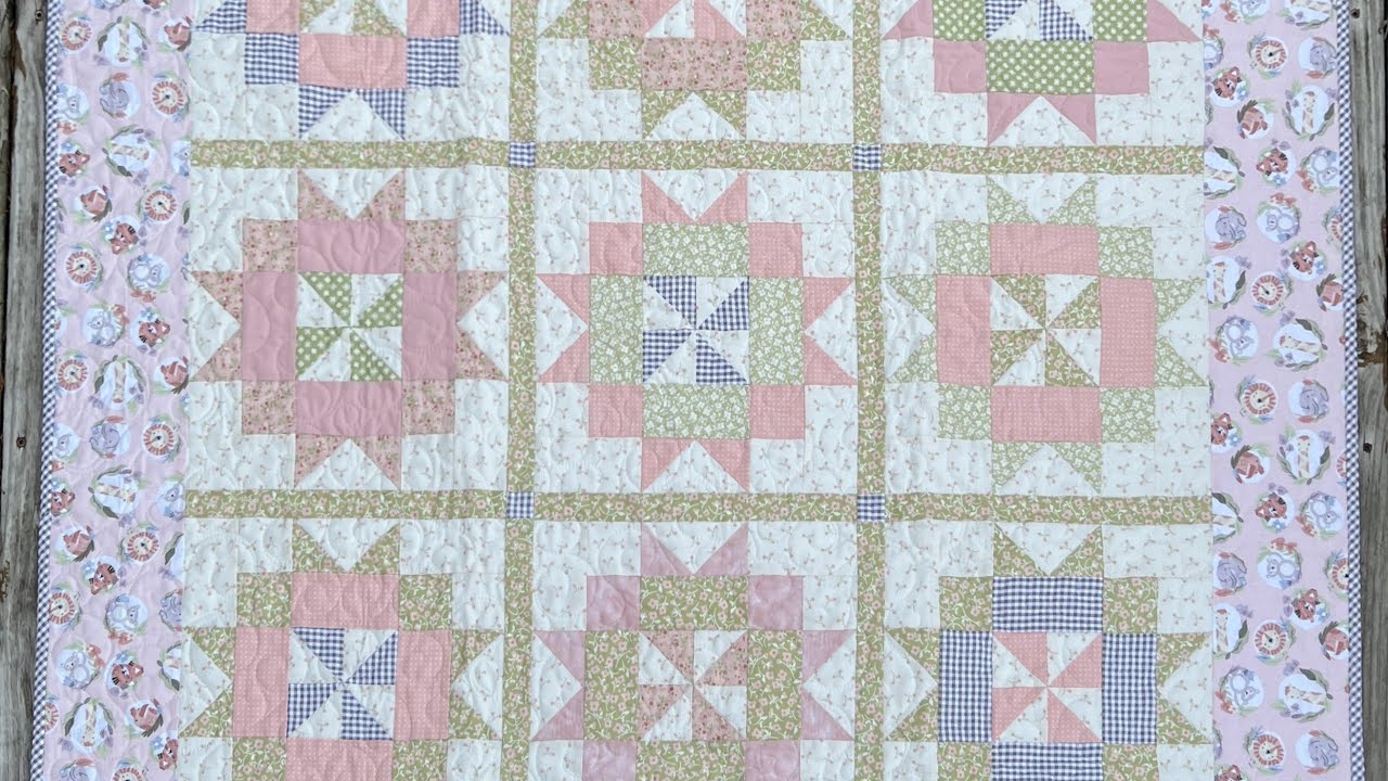 Hello Hattie Baby Quilt