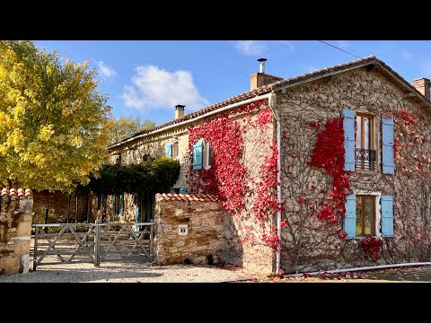 Charentaise house for sale, France