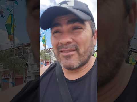 #nordeste mostrando a praça do Ingá na Paraíba