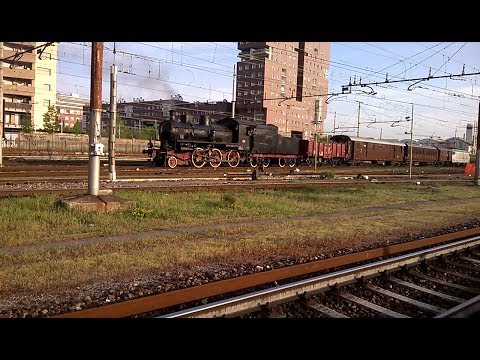 E632 030+carrozze storiche+625 100 - Milano Greco 16/04/2015